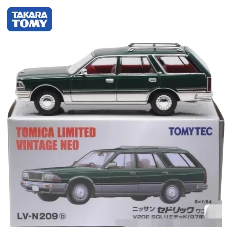 TAKARA TOMY TOMICA TLV LV-N209b Duke alloy model, children's collection of decorative toys, for children's holiday gifts.