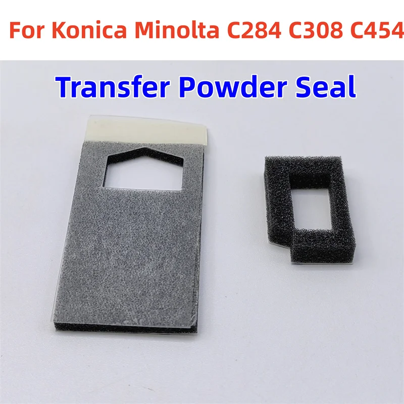 10PCS Transfer Seal Transfer Powder Seal For Konica Minolta C284 C364 C266 C454 BH554 C226 C368 C308 Toner Seal Powder Pad