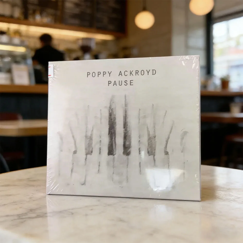 

CD "Pause" Was Created By Poppy Ackroyd and Released By The Record Label One Little Independent Records on 12 November 2021