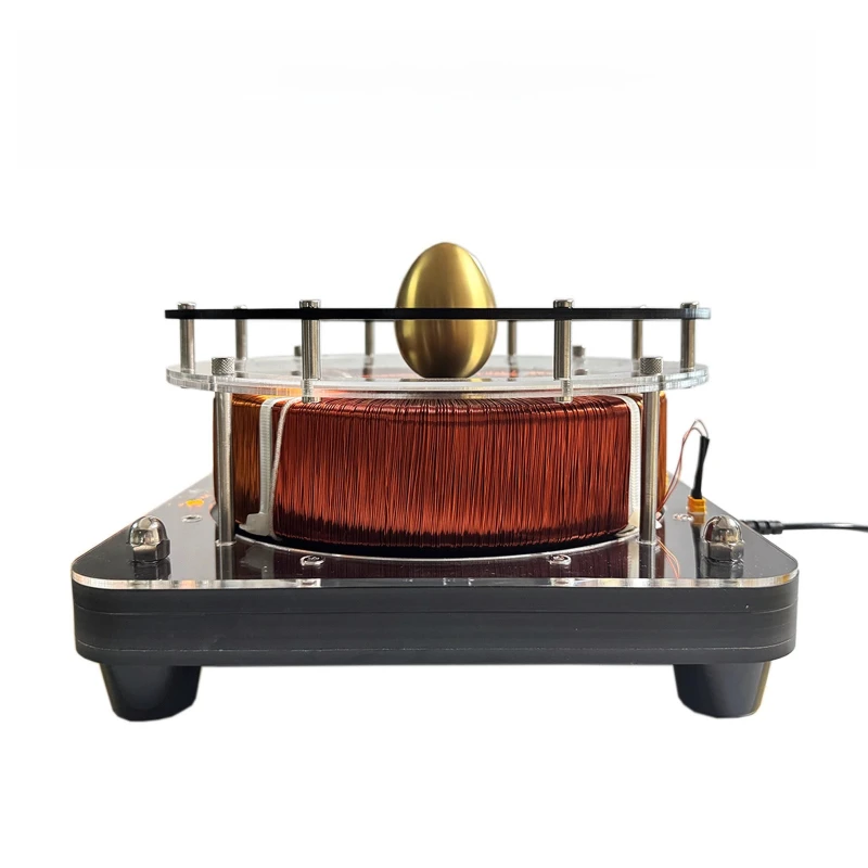 Modèle de moteur à courant alternatif à oeuf rotatif, modèle de démonstration à Induction de champ magnétique rotatif, affichage d'expérimentation scientifique, jouet fini