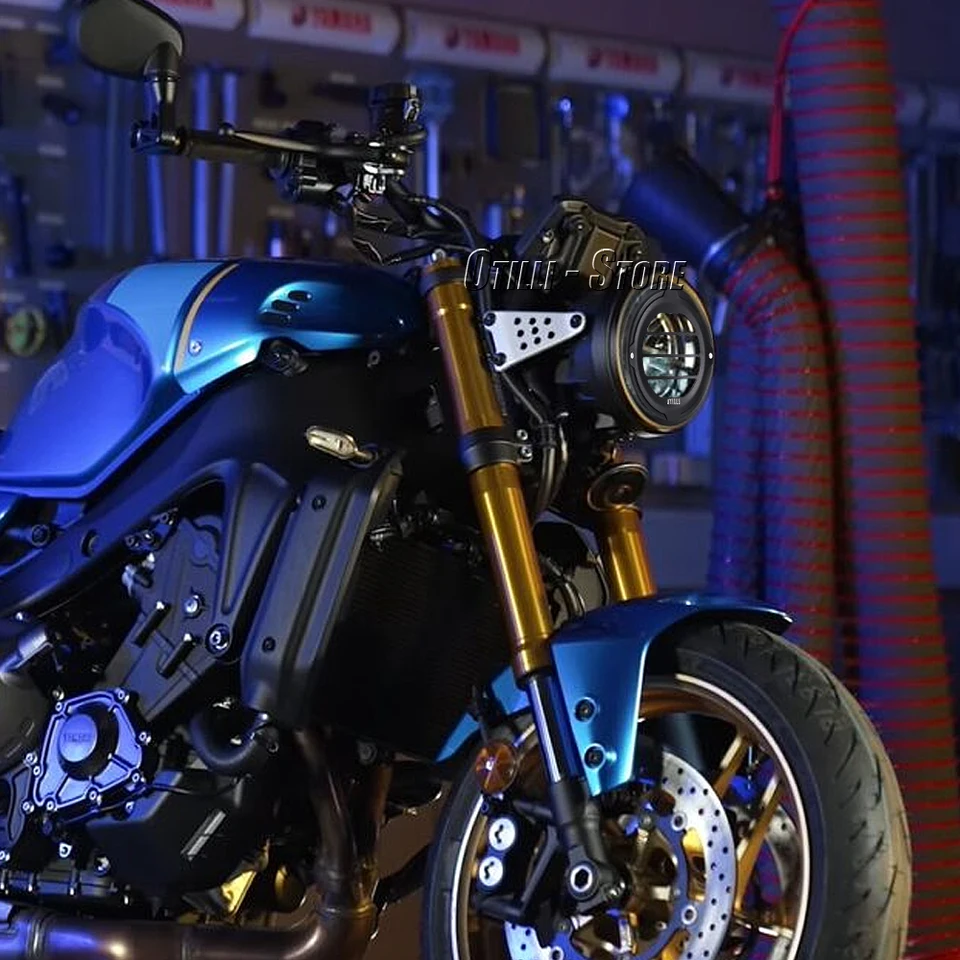 新しいヘッドライトガード XSR900 2022-2024 オートバイヘッドライト