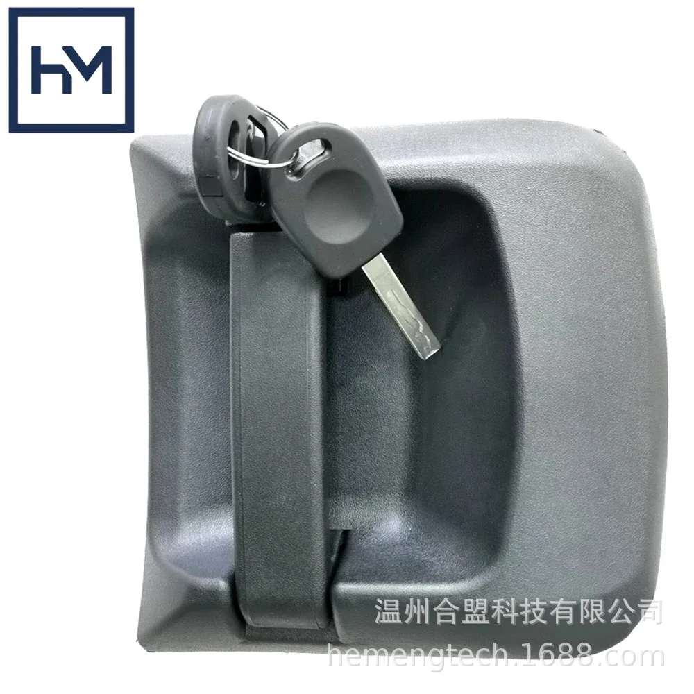 OE: 81626416080 81626416078 Applicable to MAN TGA1 parts Truck right door handle with key