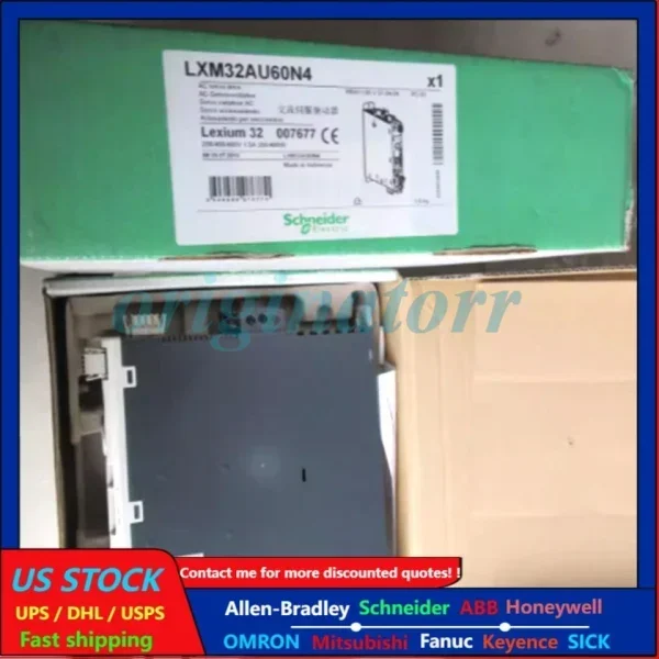 

2026 Snd Lxm32au60n4 Motion Drive Fedex Brand New Original Spot Plc
