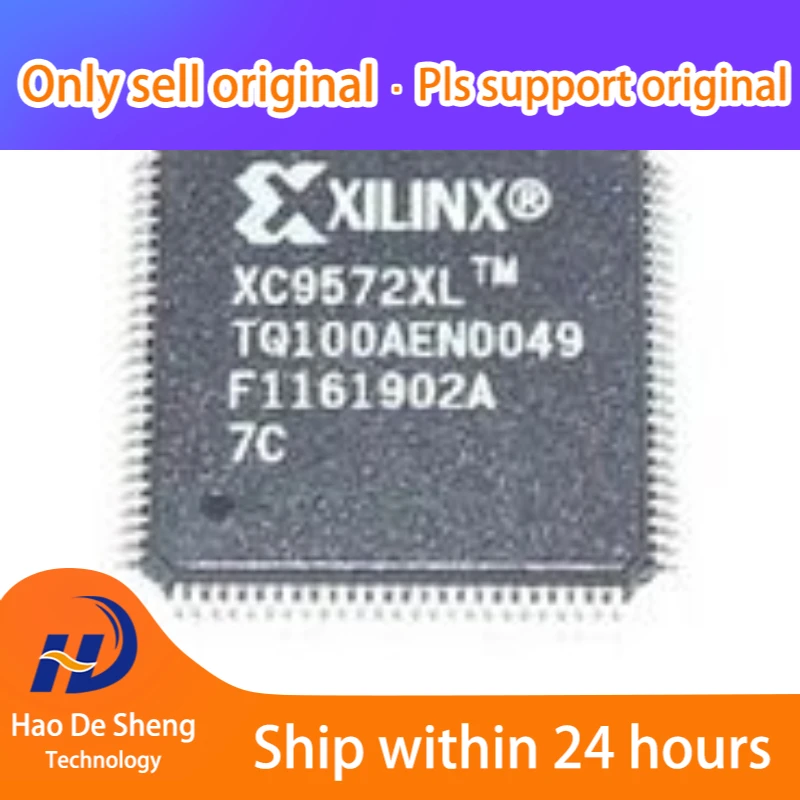 

10PCS XC9572XL-7TQ100C XC9572XL-7TQG100C QFP100 new original in stock