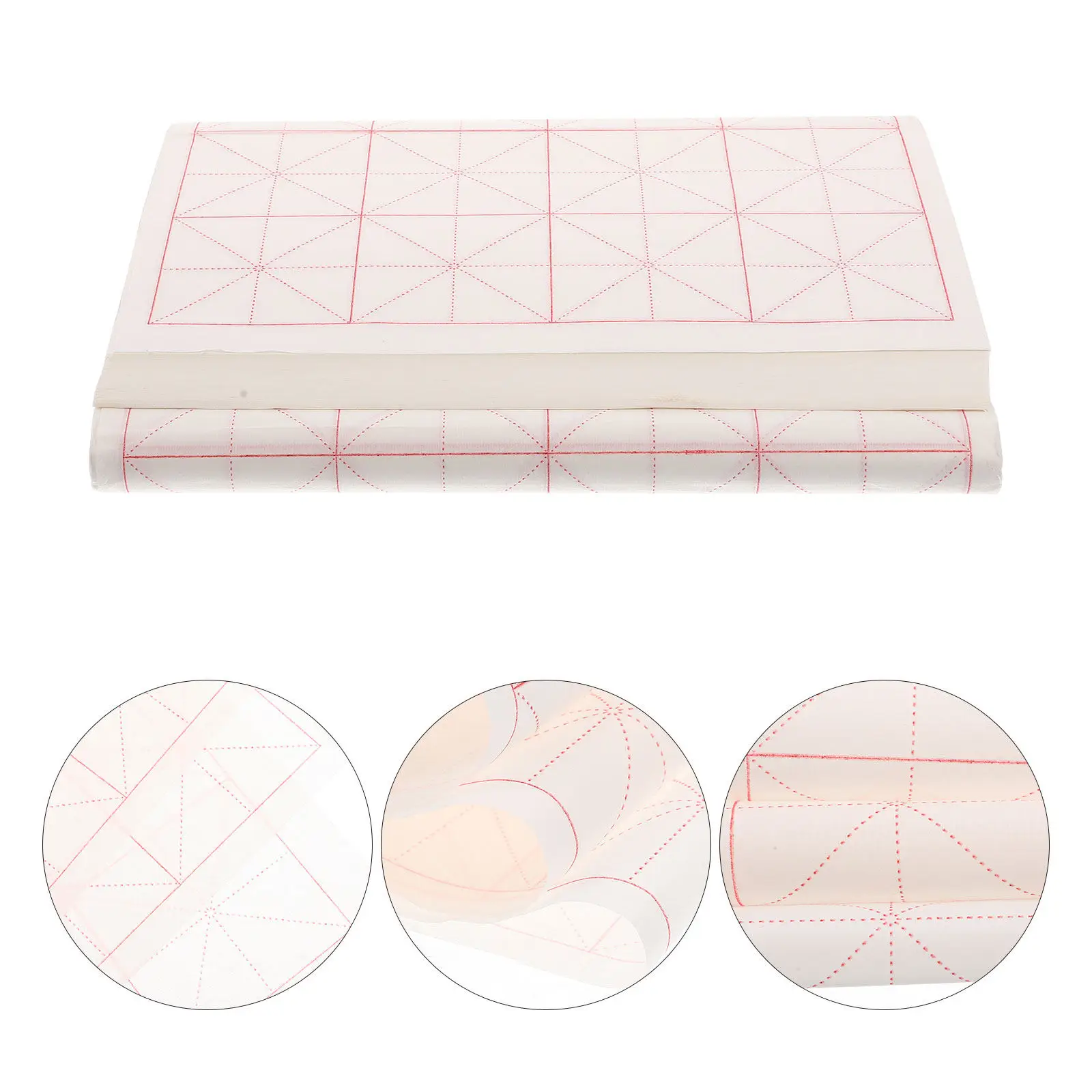 100pcs-thickened-calligraphy-paper-sheet-writing-xuan-paper-for-better-practice-good-workmanship-reliable-calligraphy-supply
