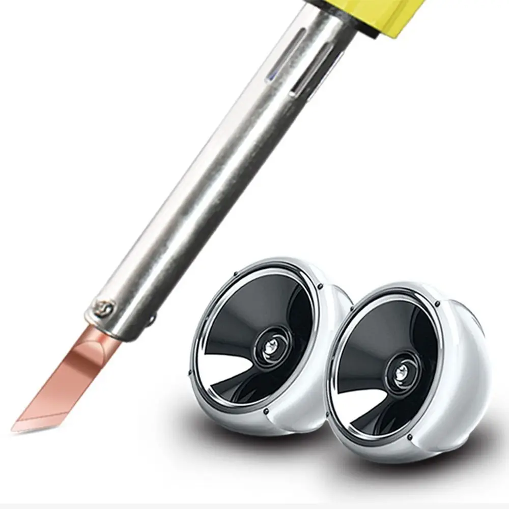

Pure Copper 30/40/60W Welding Tool External Heat Solder Iron Head Soldering Iron Tip Replacement