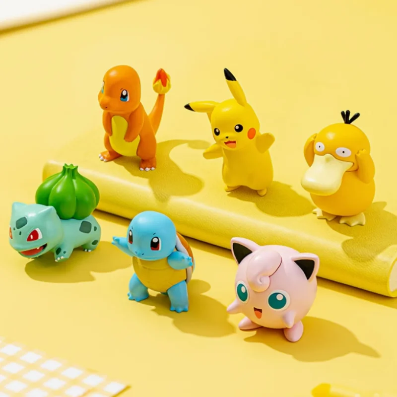 original-pokemon-anime-figuras-de-acao-pikachu-brinquedos-modelo-charmander-psyduck-squirtle-jigglypuff-bulbasaur-kawaii-coletar-bonecas