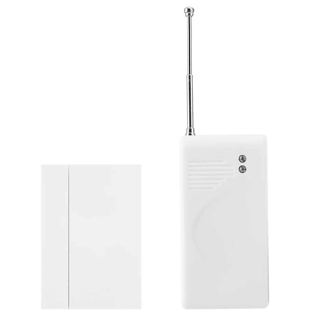 

433MHz Wireless Vibration Alarm Sensor Door Window Detector for Home Security Burglar System new