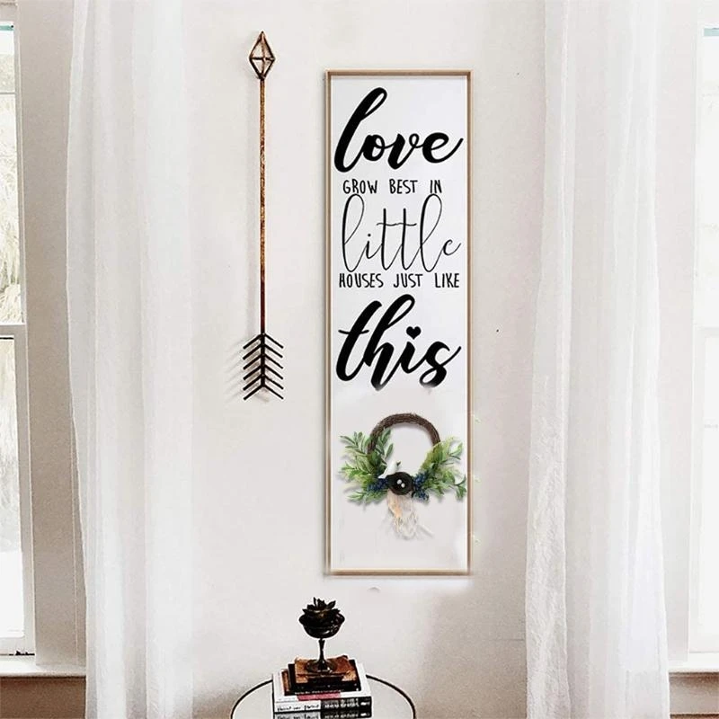 

Artificial Bird Nest Spring Flower Wreath For Front Door Wedding Decor 15UB