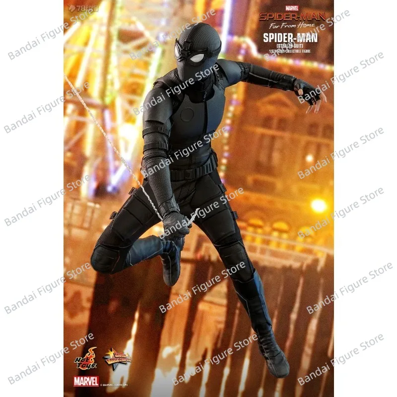 HOTTOYS HT MMS540 ธรรมดารุ่น 1/6 สะสม Spider-Man ภาพยนตร์รูป MMS541 Stealth ชุดรุ่นดีลักซ์ 12 "ทหาร
