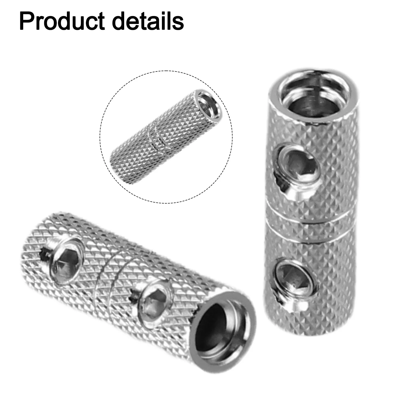 Car Audio Terminals Audio Car Connectors Audio System Modification Secure Fit 5.8mm Inner Diameter Compact And Lightweight