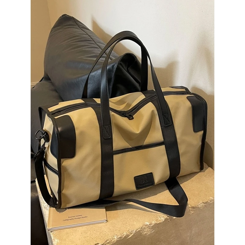 fzy-large-capaci-travel-bag-faionable-retro-handbag-wet-and-dry-separation-bag-can-be-worn-on-ba-sli-lage-bag