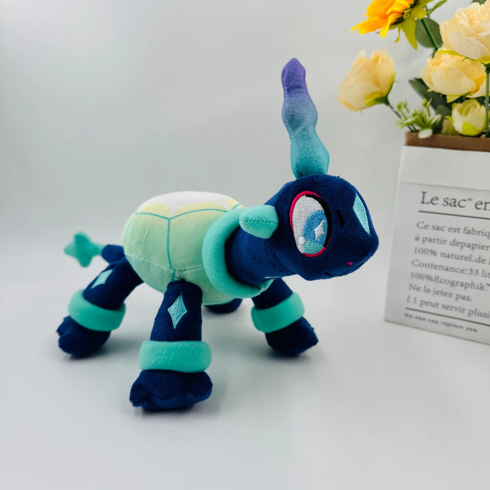 Brinquedo de Pelúcia Pokemon Arceus Haunter Haxorus Yveltal Greninja Rattata Anime Pocket Monsters Boneco de Pelúcia Macio Presente