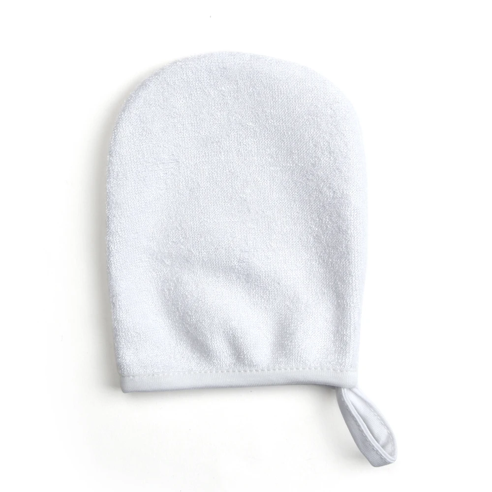 Reusable Facial Cleansing Glove Microfiber Cloth Makeup Remover Towel Face Towel Face Cleaner Pads Face Care Tool