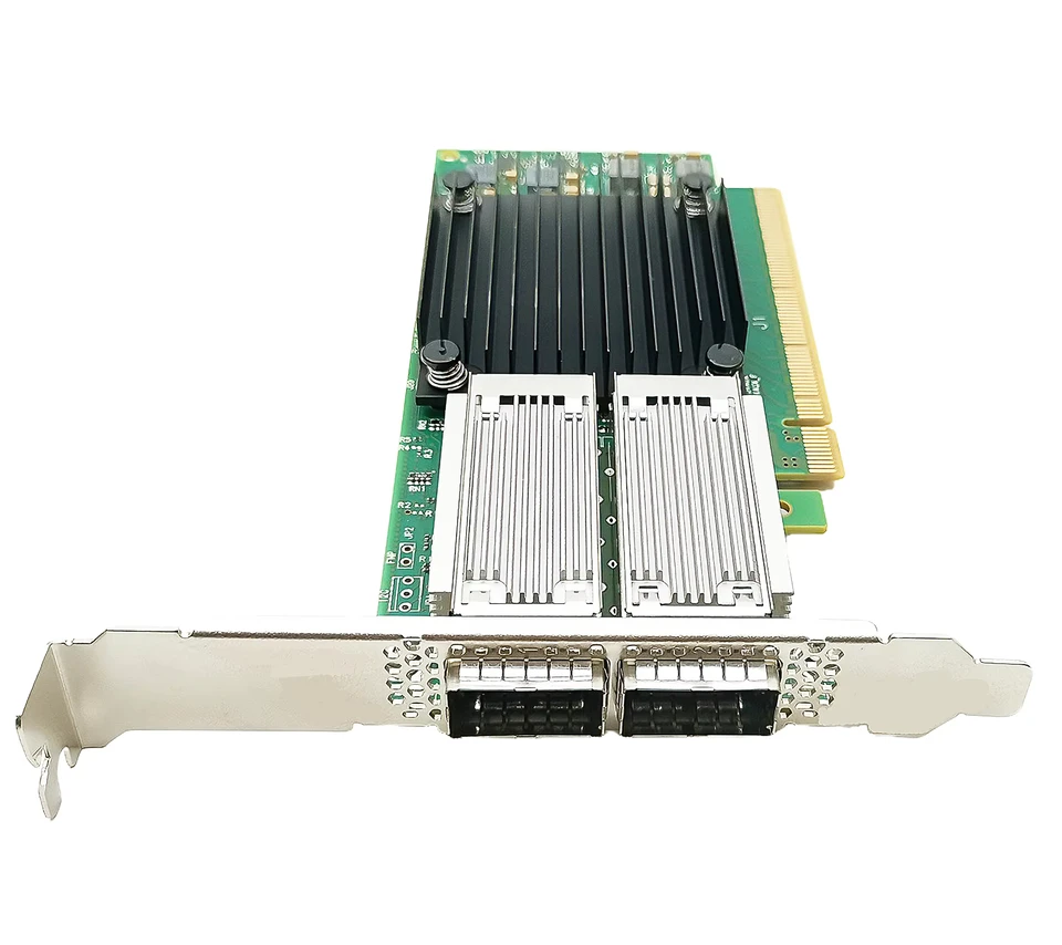 MCX516A-CDAT Mellanox 2x100GbE Ethernet Network Interface Adapter