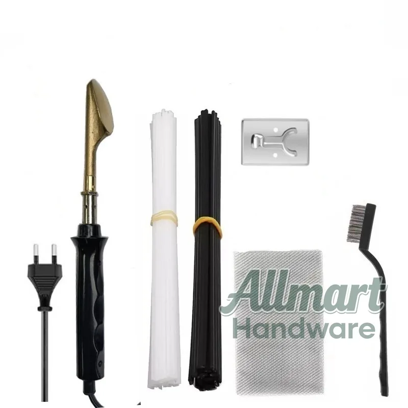 Professional car bumper repair, flat plastic welding rod repair, hole repair, soldering iron welding machine tool