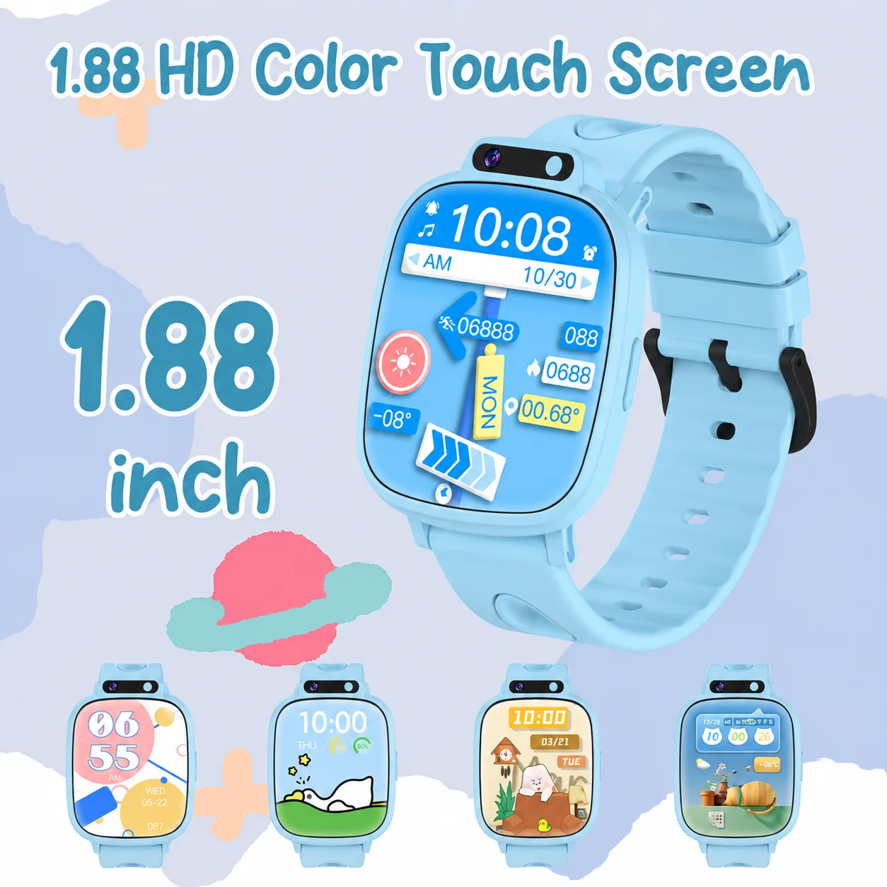 Kids Smart Watch 1.88