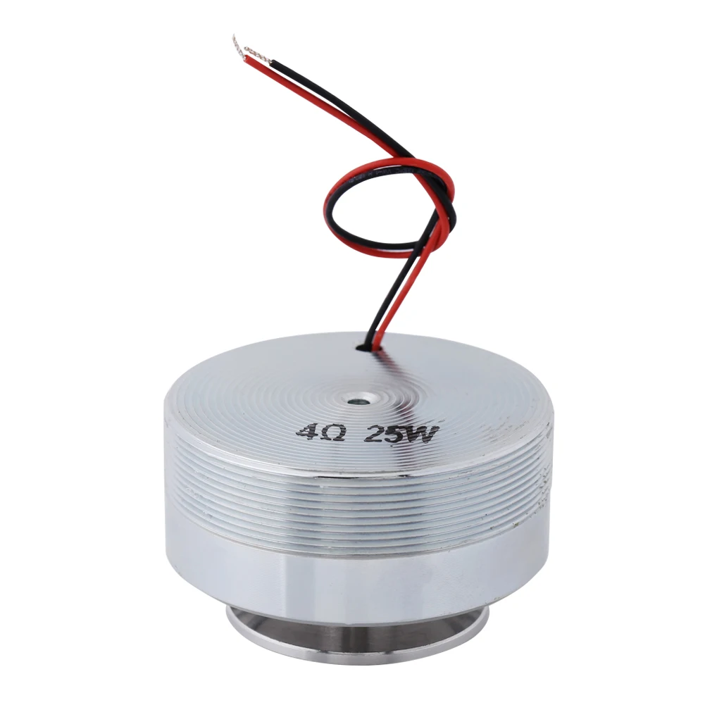 

Resonance Speaker 50MM 2Inch All Frequency Resonance Speaker Vibration Strong Bass Louderspeaker Vibration Speaker