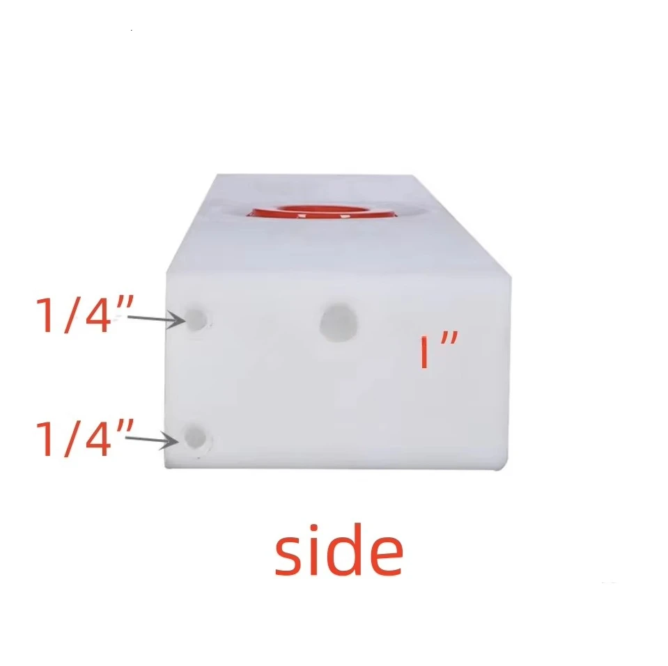 تخصيص JFPC تخييم المطبخ خزان المياه الرمادي مقطورة السفر RV البحرية حياة طويلة خزان الصرف الصحي RV الصين فوجيان