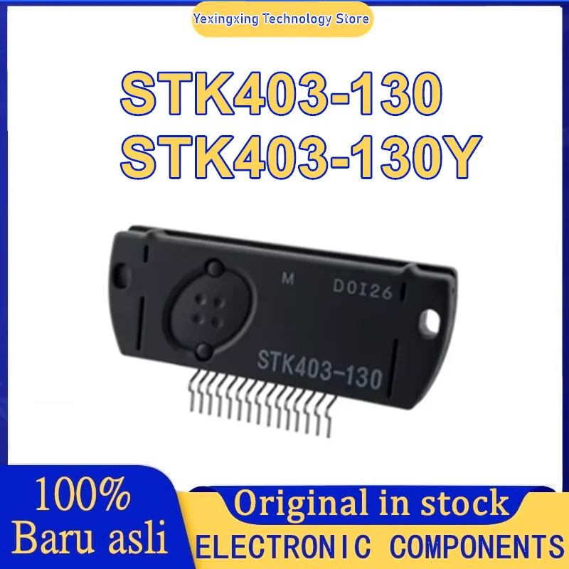 STK403-130 STK403-130Y NEW ORIGINAL MODULE