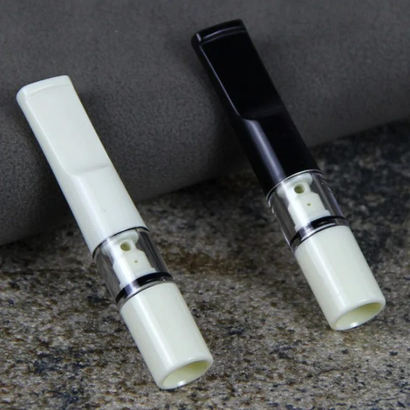 JY-105 Personal Recirculating Cigarette Mouthpiece For Thick Thin Sigarette Filters Tar Filtration Smoking filter men Smoke tool