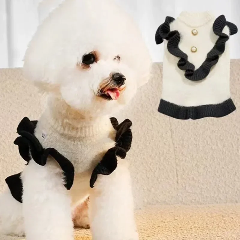 

Winter Dog Clothes Maltese Dress Cat Chihuahua Puppy Apparel Yorkie Pomeranian Shih Tzu Poodle Bichon Schnauzer Pet Clothing