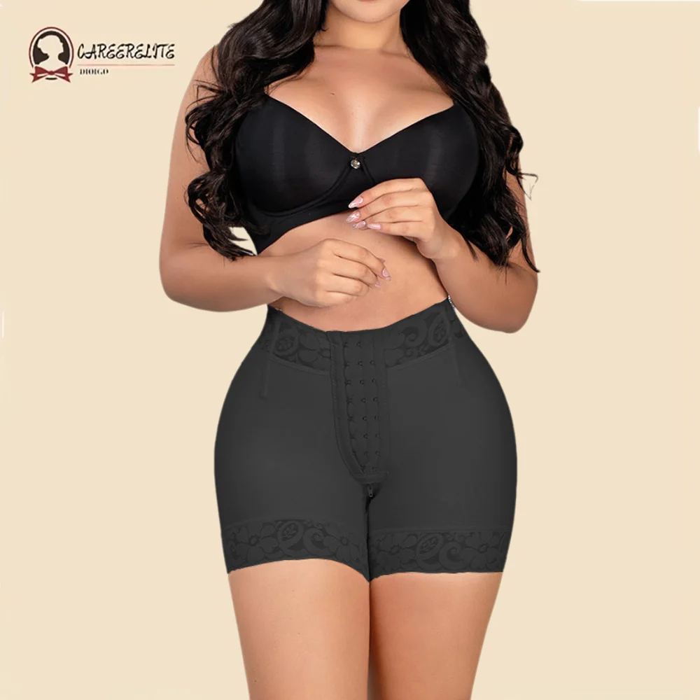 Fajas Colombianas Tummy Control Butt Lifter Compression Shorts Slimming Body Shaper Charming Curves BBL Hourglass Underwear