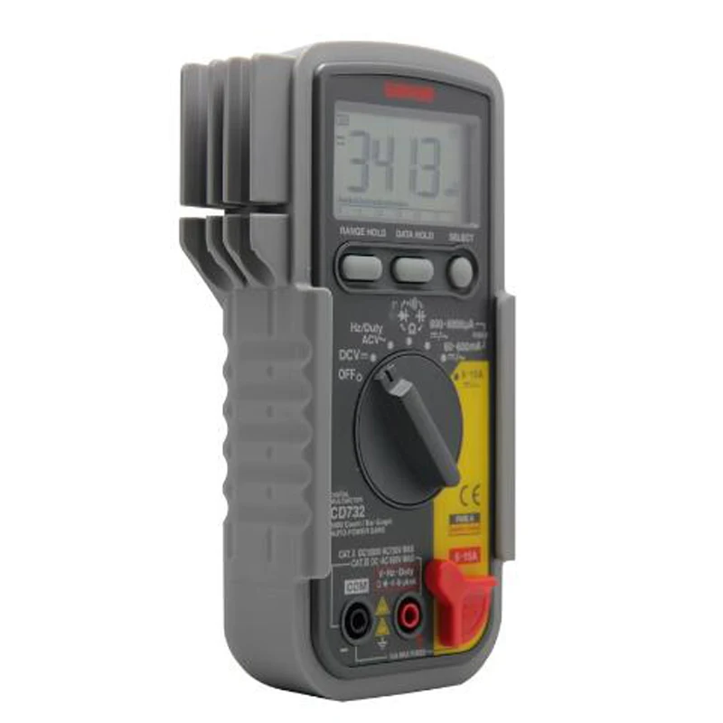 CD732 Digital Multimeter High-Speed Bar Graph & Cont. Buzzer With LED