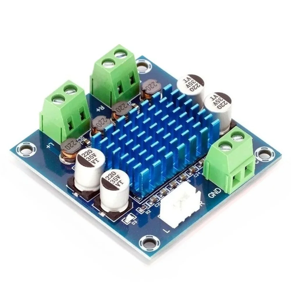 TPA3110 XH-A232 Digital Stereo Amplifier Board 2.0 Channel 30W+30W Audio Power Amp Module DC 8-26V 3A for DIY Speaker