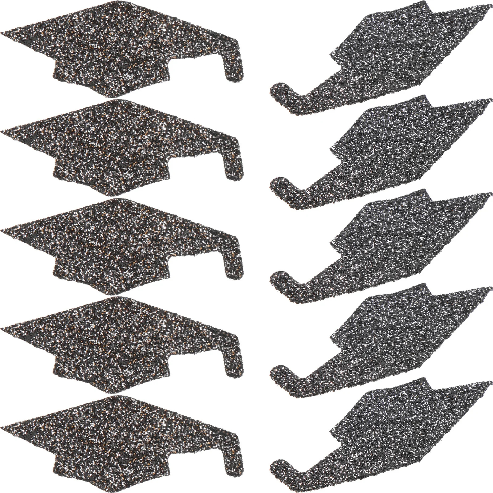 

1 Bag Graduation Cap Confetti Non-Woven Table Scatter For Party Decoration Graduation Party Supplies Festive Table Ornament Grad