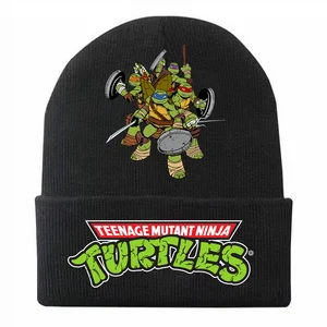 Children's anime turtles teenage cap, fashionable baby hat, boys' hat, winter hat gift, mutant ninja turtles, new fashion 10 Main Sales Touches Ninja - №4