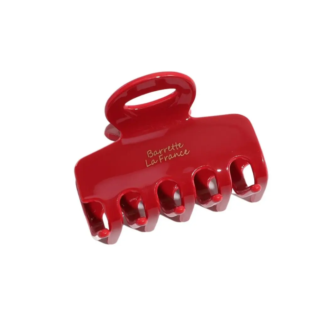 

Gifts Korean Style Acrylic Hair Claw Geometrric Hair Clip Square Hair Claw Headdress Headwear Women Shark Clip Party