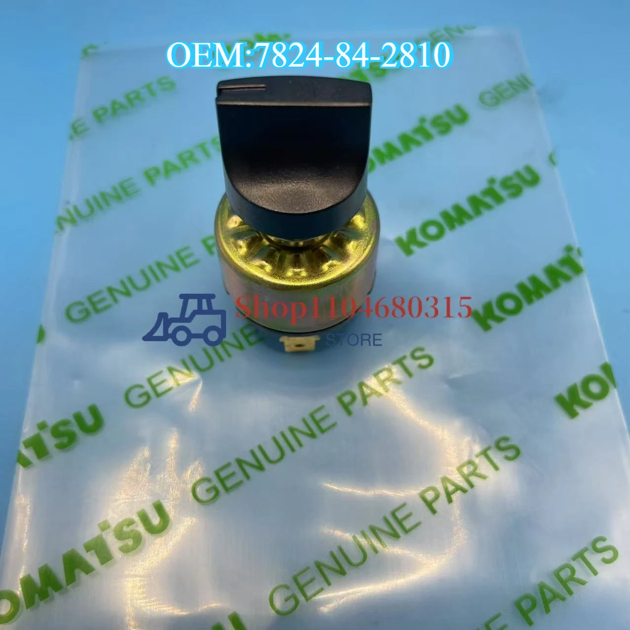 

ПЕРЕКЛЮЧАТЕЛЬ ВОЗДУШНОЙ ЛАМПЫ ДЛЯ KOMATSU PC60-7,7824-84-2810,WA100,BM020C,PC30,PC45,PC40R,PC35R,PC128UU,PC138US,PC75UU