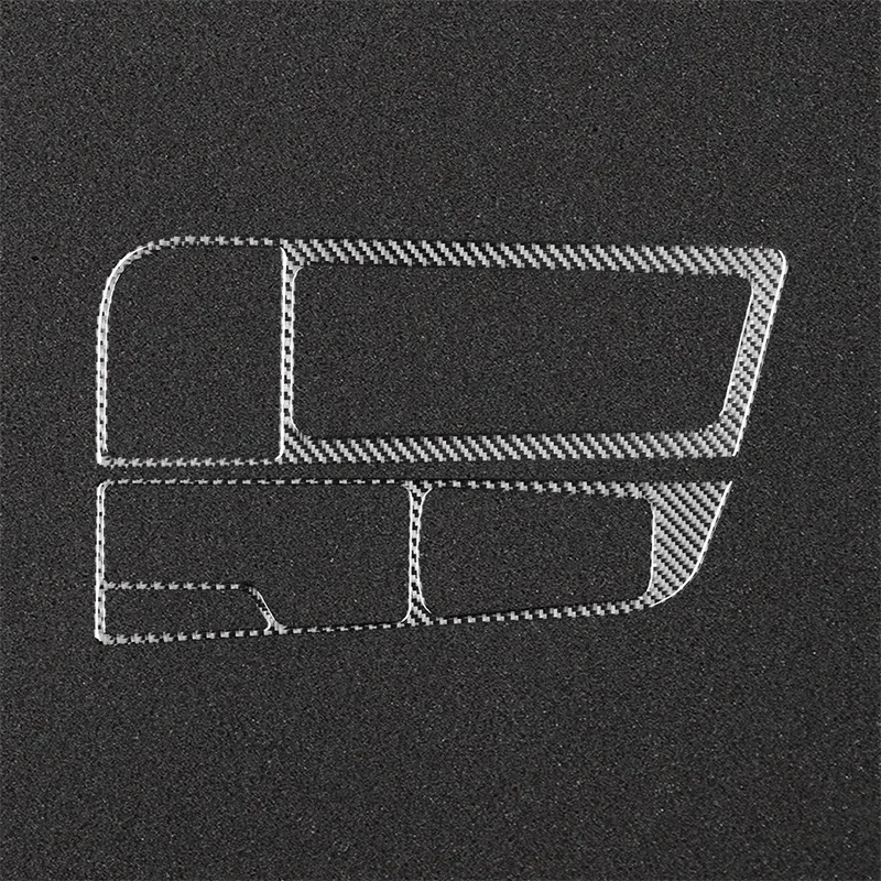 

Gear Shift Water Cup Panel Decorative Cover Trim Decal Carbon Fiber for Hyundai Sonata 2015 2016 2017 2018 2019 Car Accessories