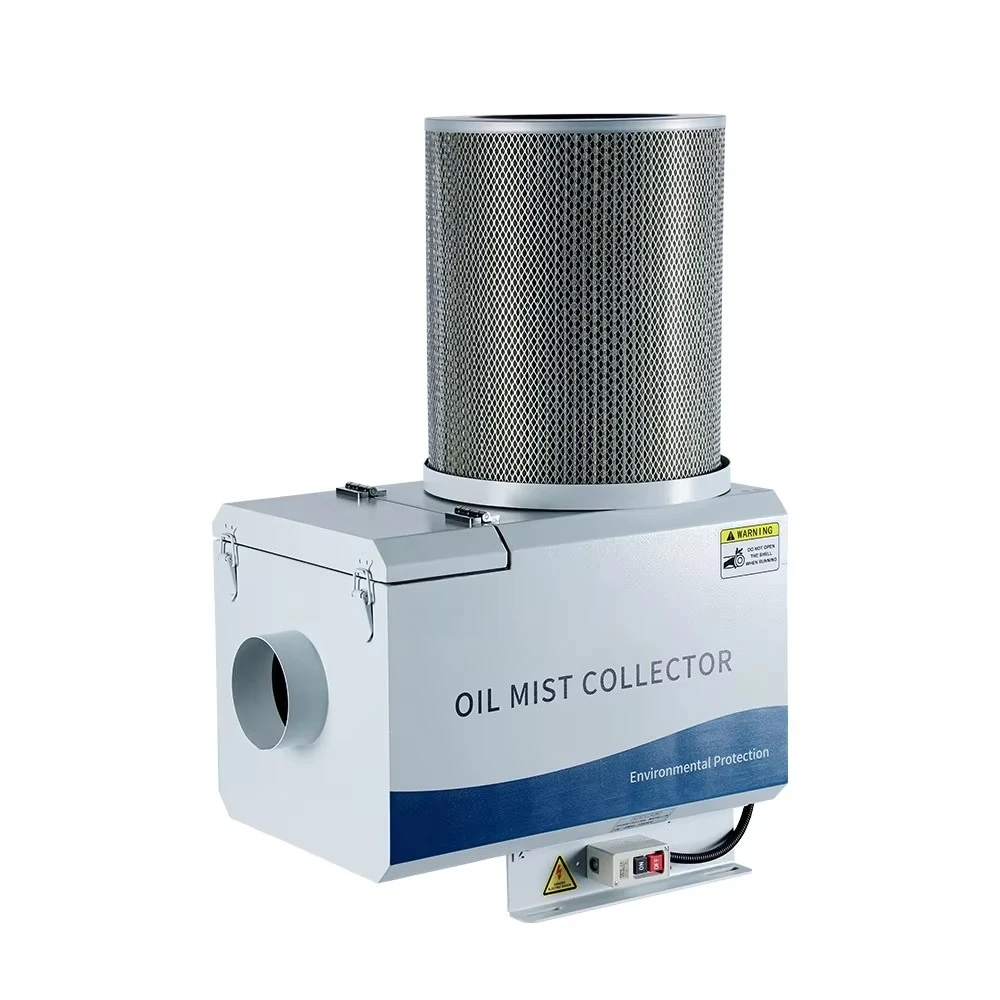 

OMP-30D 125W Industrial Small Oil Mist Separator New Condition Intelligent Mechanical Oil Fume Purifier Air Cleaning Equipment