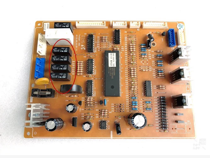 for refrigerator pc board Computer board DA41-00437G DA41-00437A refrigerator part board good working