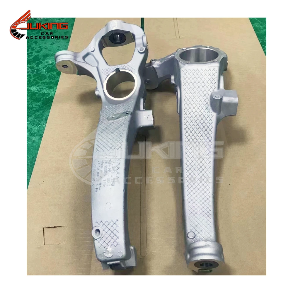 Aluminium Left & Right Steering Knuckle for Porsche Panamera 970 OE 97034115804 970341157