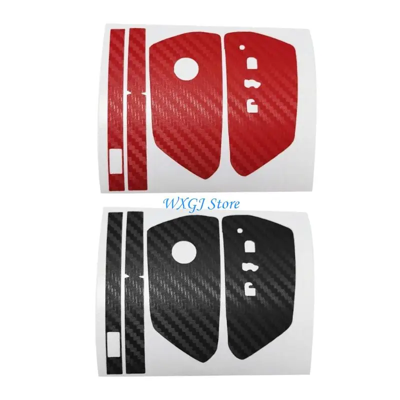 

37JE Waterproof Car Adhesive Wrap Decorative Skin Sticker for Automotives Golf Use