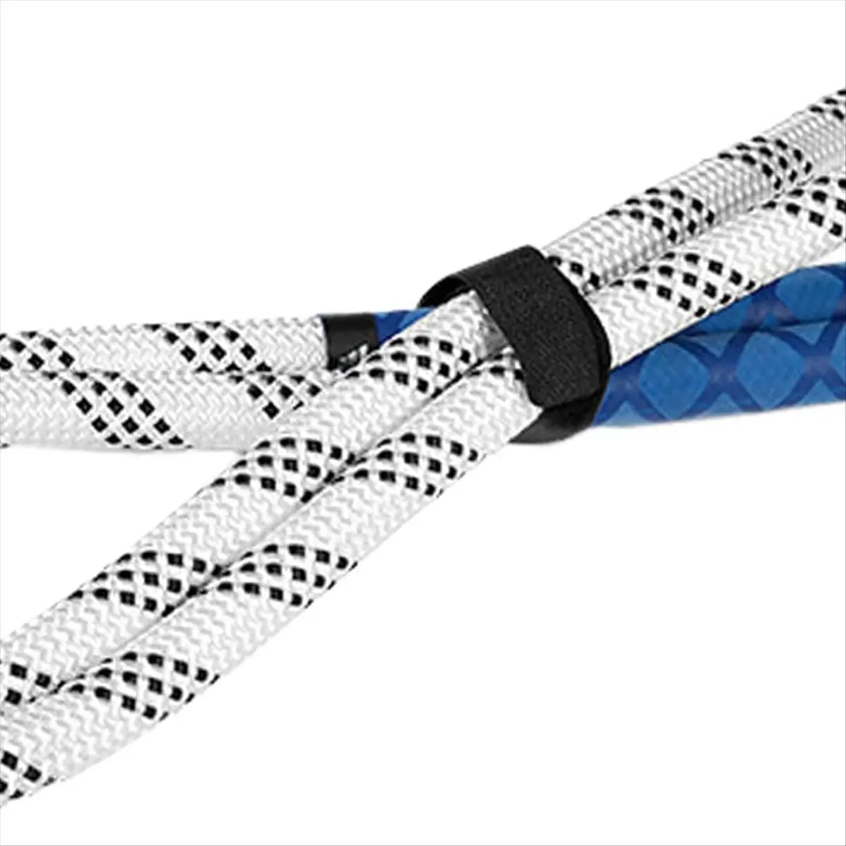 

Спортивный синий эспандер-веревка для гольфа: улучшает скорость и силу удара, а также ритм игры