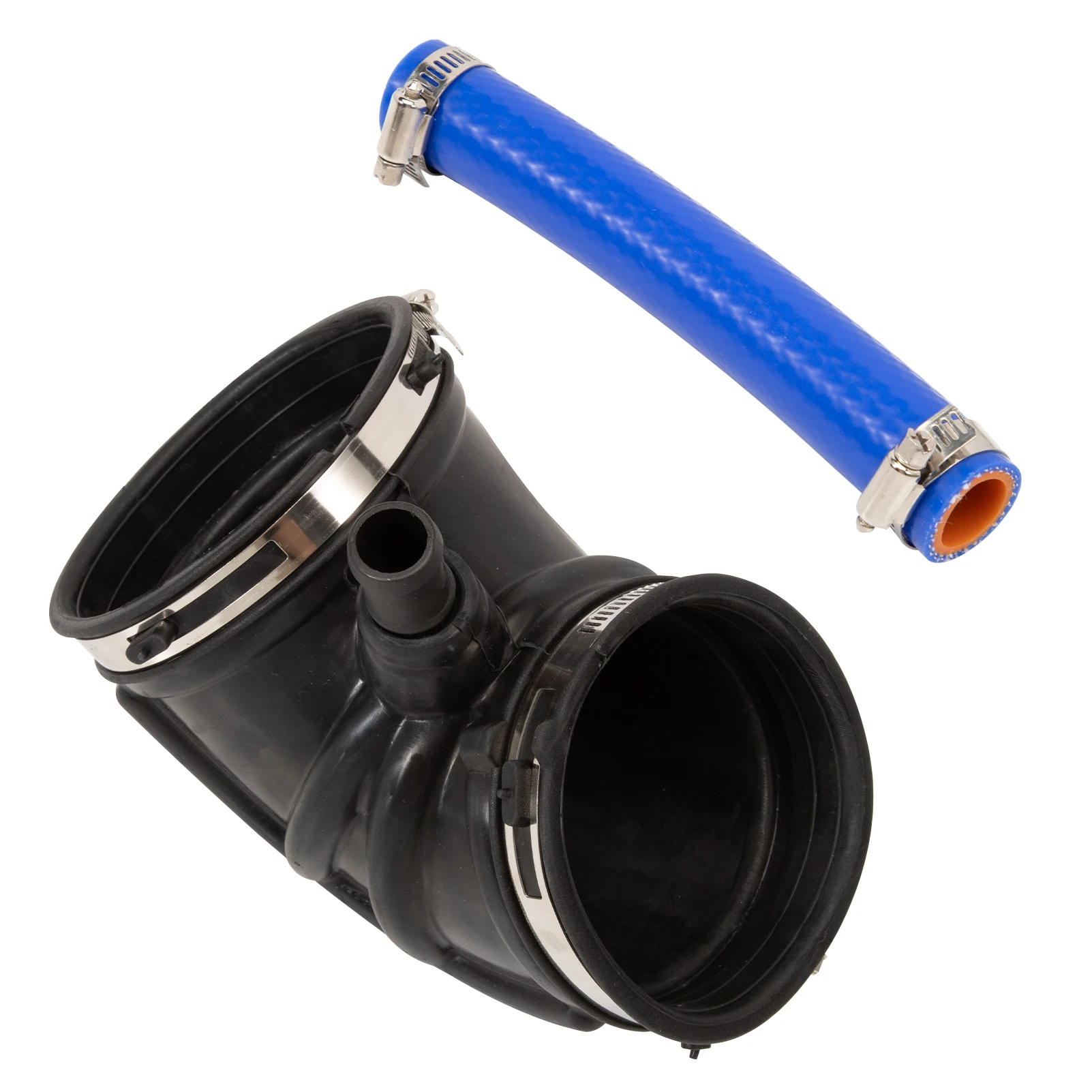 Air Intake Resonator Lower Hose Tube Duct For 2007-2018 Dodge Ram 2500 3500 4500 5500 6.7 Liter Cummins, SM-06395 53032944AL