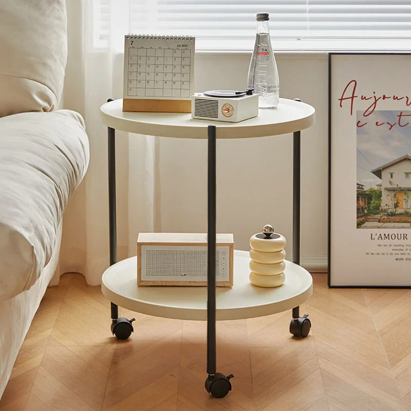 Designer Modern Coffee Table Italian Luxury Nordic Small Coffee Table Aesthetic Minimalist Standing Wood Couchtisch Furniture