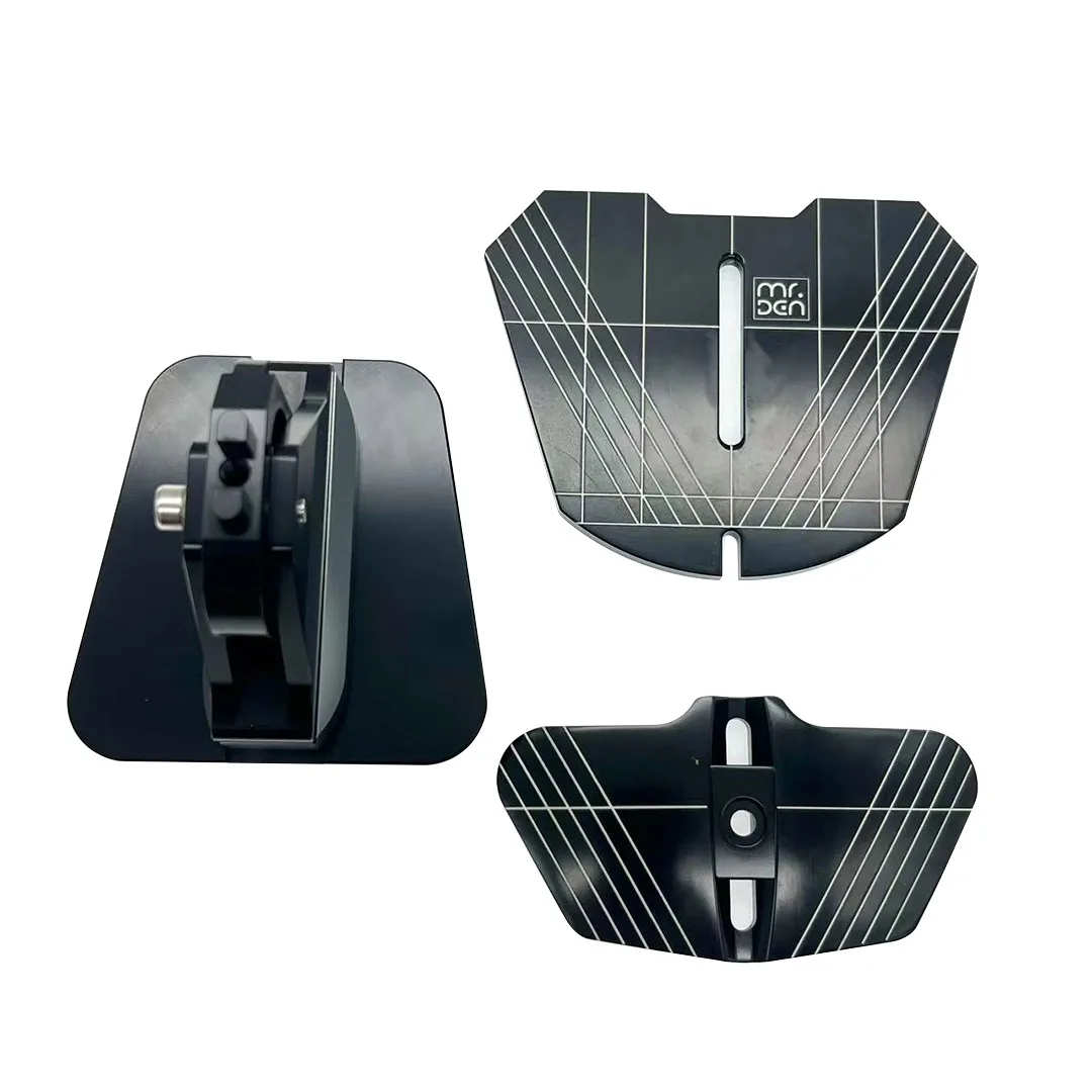 Nieuwe Dental Molaire Boog Positionering Gids Universele Gilbaugh Articulator Tandheelkundige Setup Tool Tand Arrangement Plaat Set - afbeelding 2