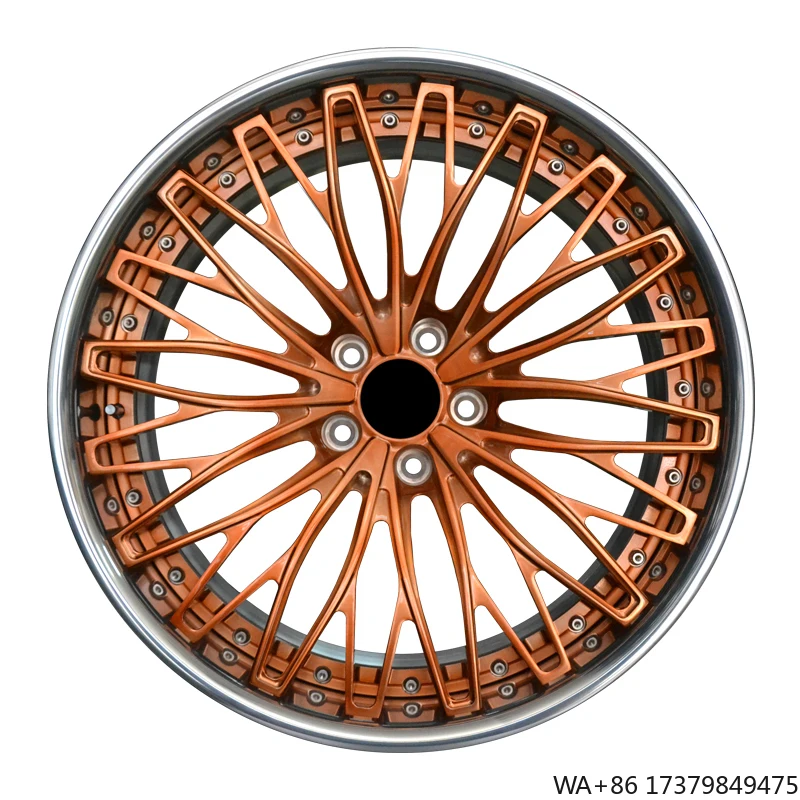 

New 2-Piece Aluminum Alloy Spoke Forged Wheels 30mm ET Rims for SUV Sport Cars