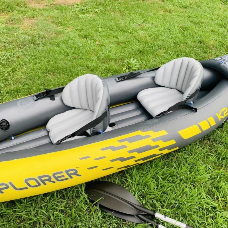 

Single and double kayak inflatable boat, fishing boat