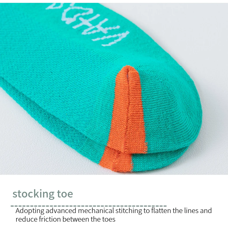5 Paar bunt gefärbte Knöchelsocken für Herren, atmungsaktiv, modisch, lässig, Street-Style, desodorierend, unsichtbare Reise-Laufsocken – Detail 4