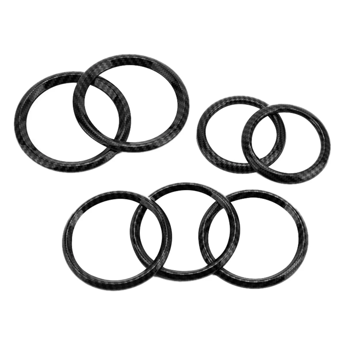

Air Conditioning Outlet Decorative Ring Front Dashboard Air Conditioning Component for Mercedes Benz A CLA GLA GLB