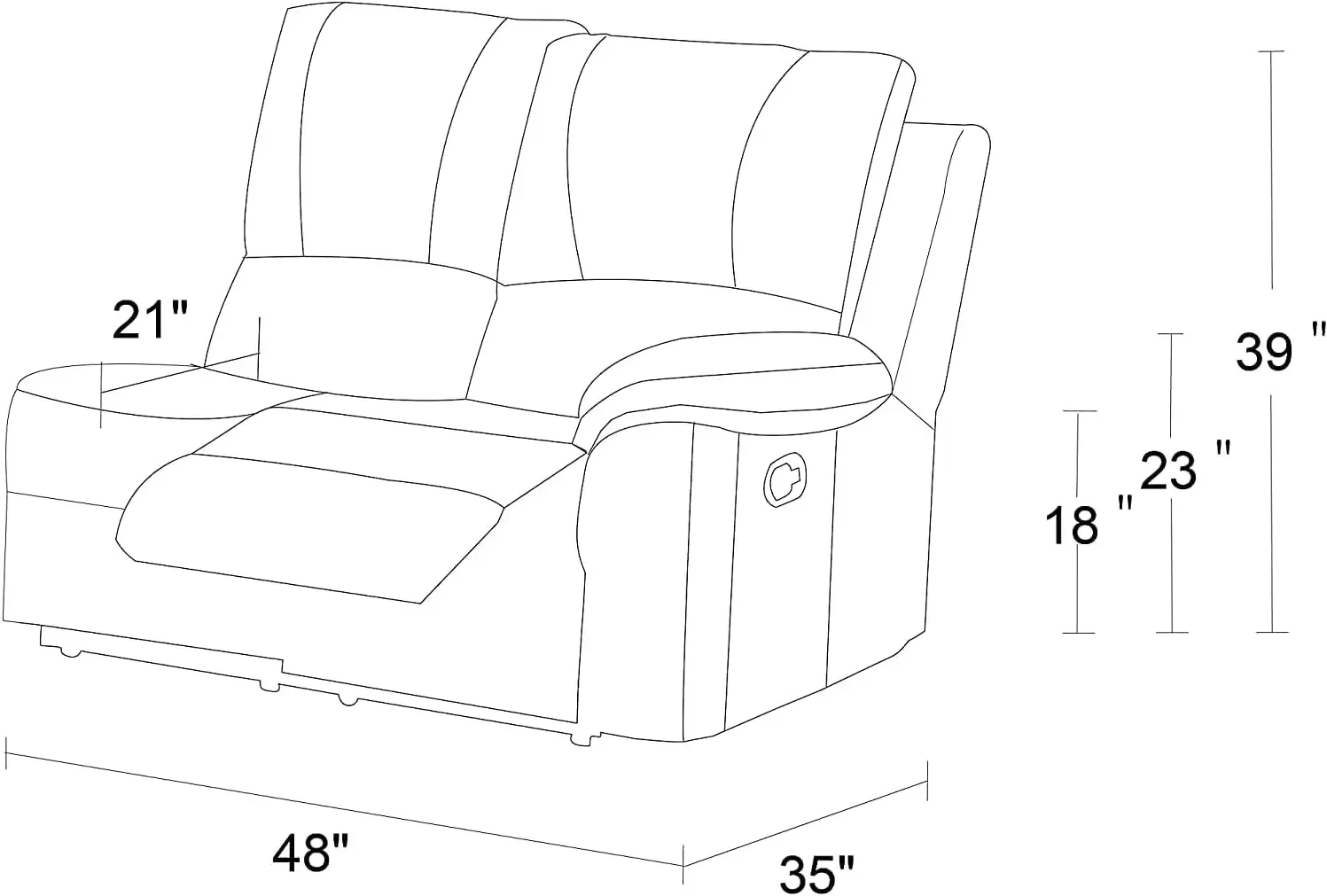 الأثاث المباشر الشوكولاته دليل طقم أريكة للاستلقاء L-شكل الاقسام ركن الأريكة أثاث غرفة المعيشة أريكة الزاوية الجلدية #4