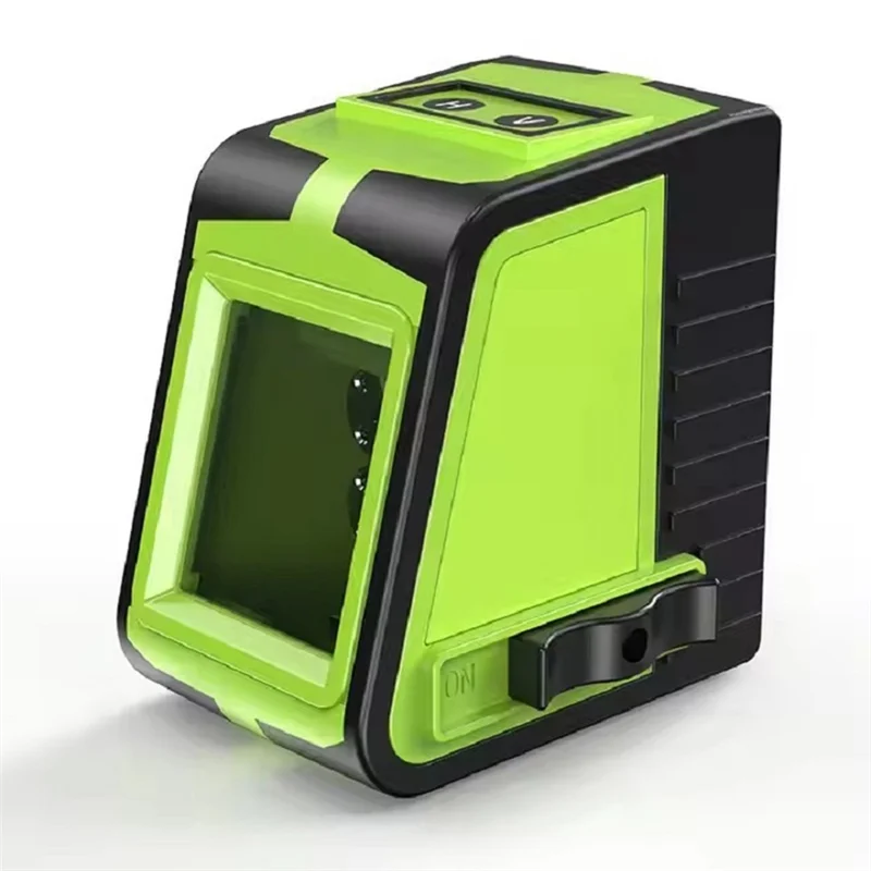 ABVJ-Green Bean 2 linee Crosshair Mini laser autolivellante con doppi diodi laser