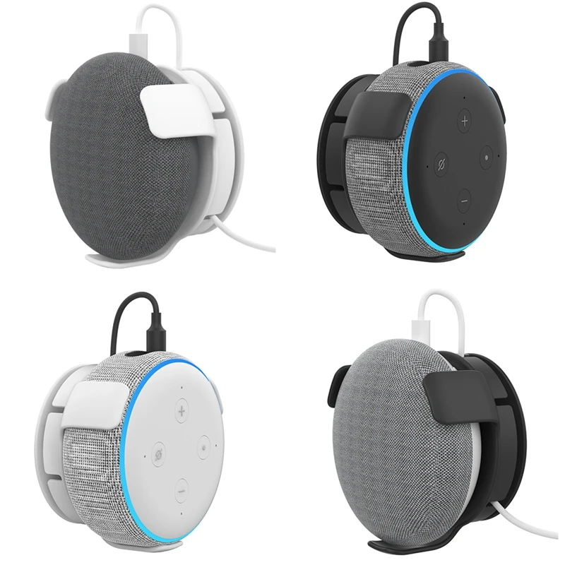 

Speaker Wall Mount Bracket For Smart Speaker Indoor Speaker Enclosure Bracket-AT64