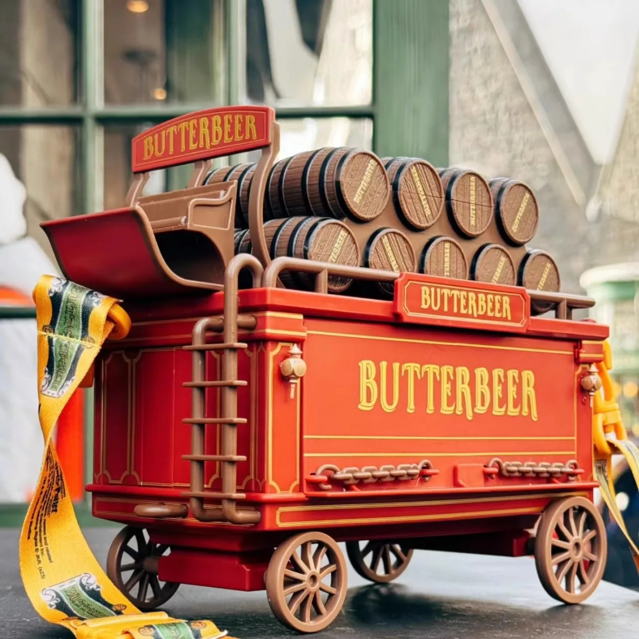 Storage Bucket for Butterbeer Cart from the Magic School at Beijing Movie Park - A Children's Souvenir and Gift Box